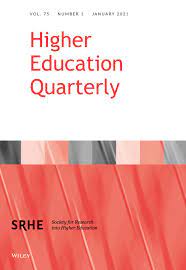 Marek Kwiek w Radzie Wydawniczej „Higher Education Quarterly” w 2021-2025. Wybrany na pierwszą kadencję w 2005, 16 lat temu!