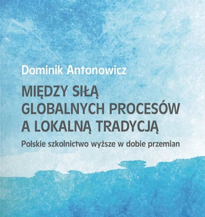 Dr. Dominik Antonowicz published a book