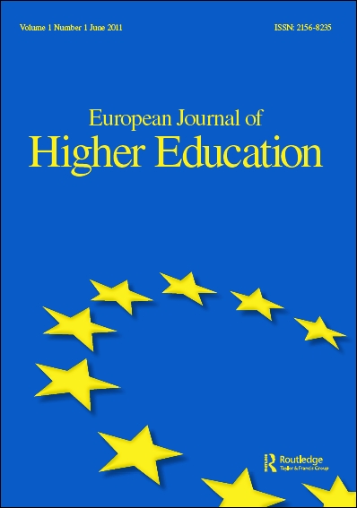 Professor Kwiek becomes an Editorial Board Member of „European Journal of Higher Education”