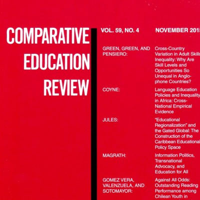 Professor Kwiek in “Comparative Education Review” on “System Expansion, System Contraction, and Access to Higher Education”