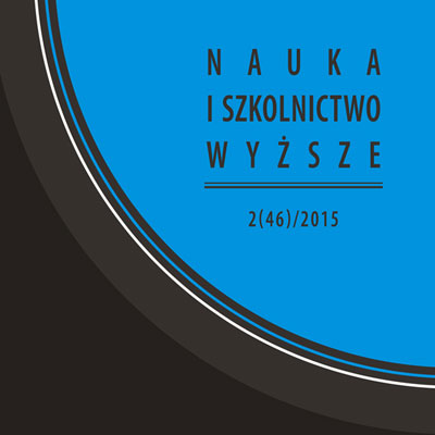 Two new volumes of Nauka i Szkolnictwo Wyzsze (Science and Higher Education) published!