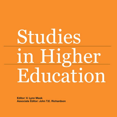 Dr. Dominik Antonowicz in Studies in Higher Education