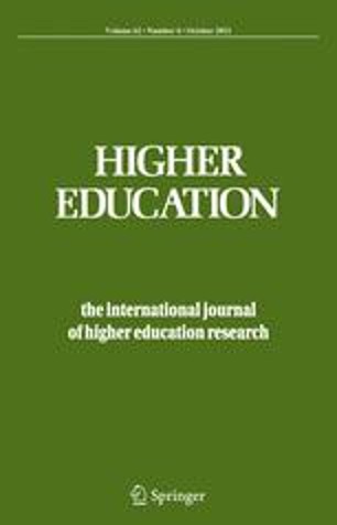 Marek Kwiek in “Higher Education”: “The prestige economy of higher education journals: a quantitative approach”