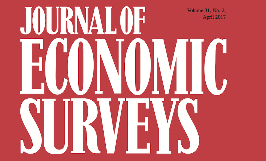 Marek Kwiek and Wojciech Roszka, a new paper just published in “Journal of Economic Surveys”! “Gender Disparities in International Research Collaboration: A Study of 25,000 University Professors”.