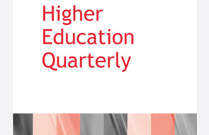 Marek Kwiek, Hugo Horta i Justin JW Powell w „Higher Education Quarterly”! „Using Large-Scale Bibliometric Data in Higher Education Research”