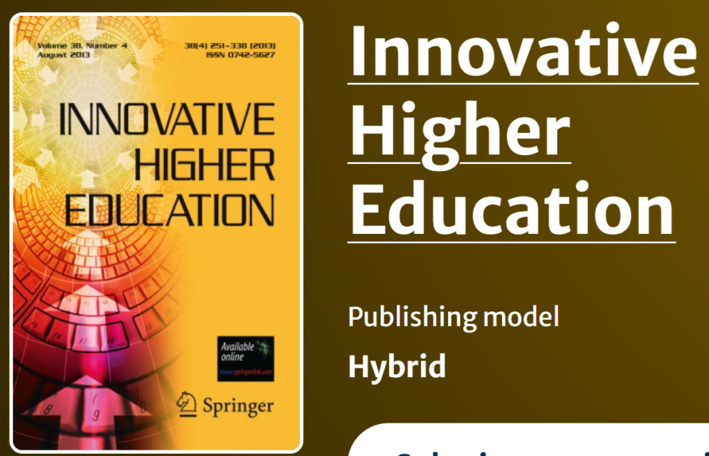 Marek Kwiek i Wojciech Roszka opublikowali właśnie nowy artykuł w czasopiśmie „Innovative Higher Education”