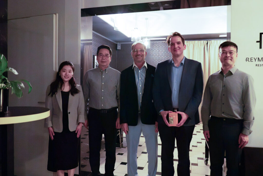 Projecting the future – meeting with Prof. Yan Guangcai and Prof. Li Feng (East China Normal University)